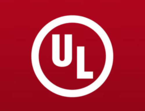 UL Certificate Received in April 2016