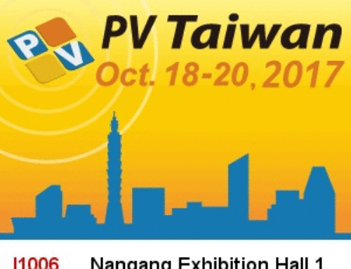 2017 PV Taiwan Exhibition